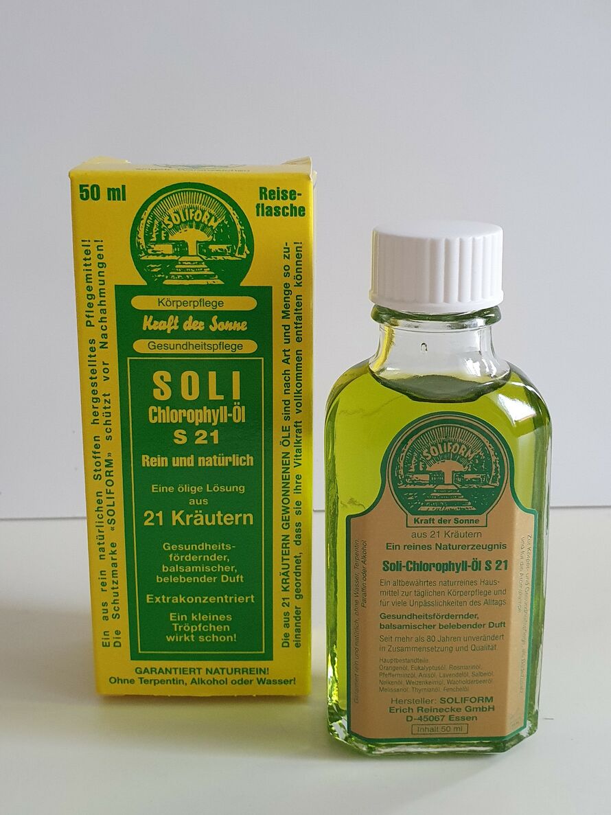 Soli-Chlorophyll-Öl S21 50 ml