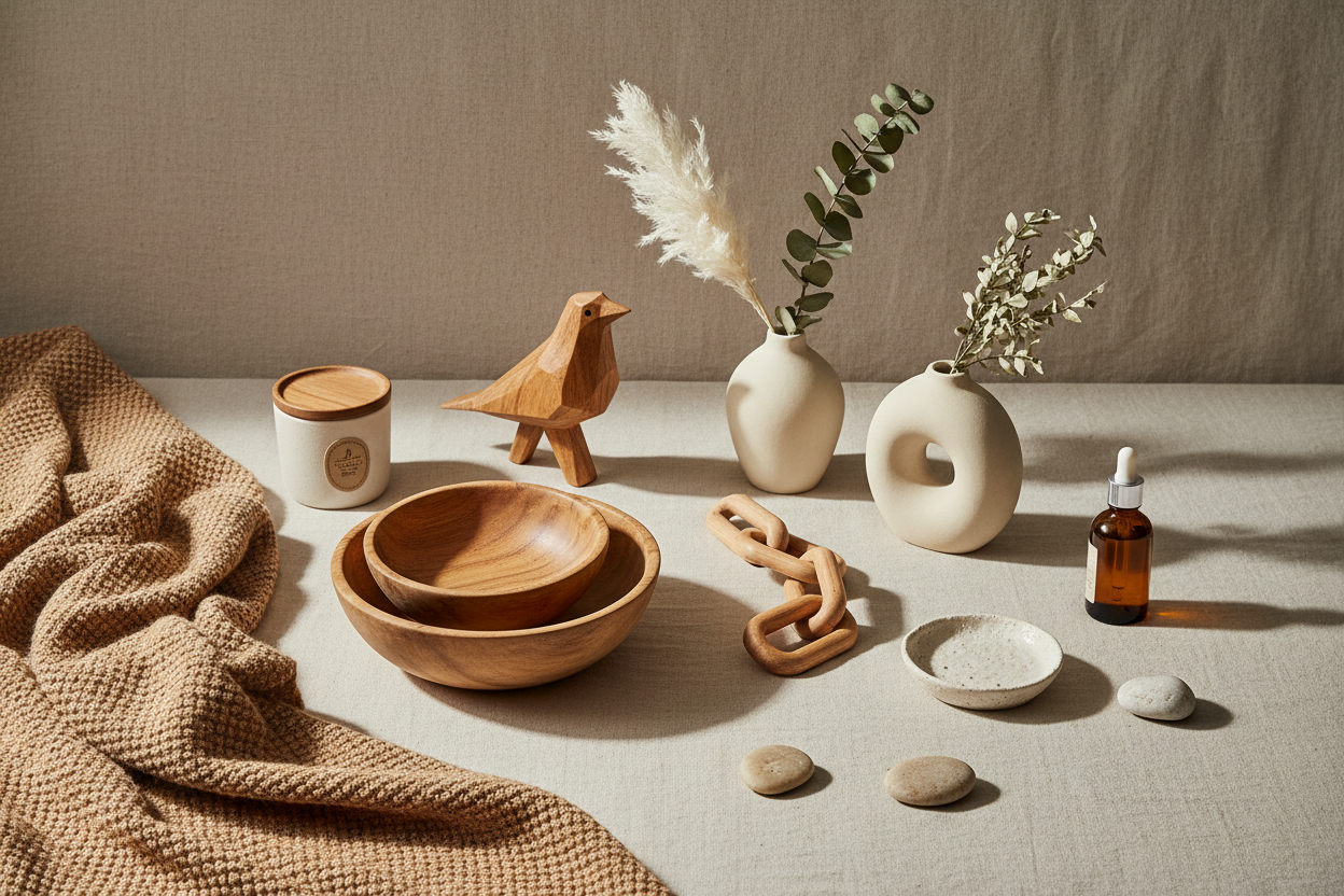 Holz- & Deko-Accessoires