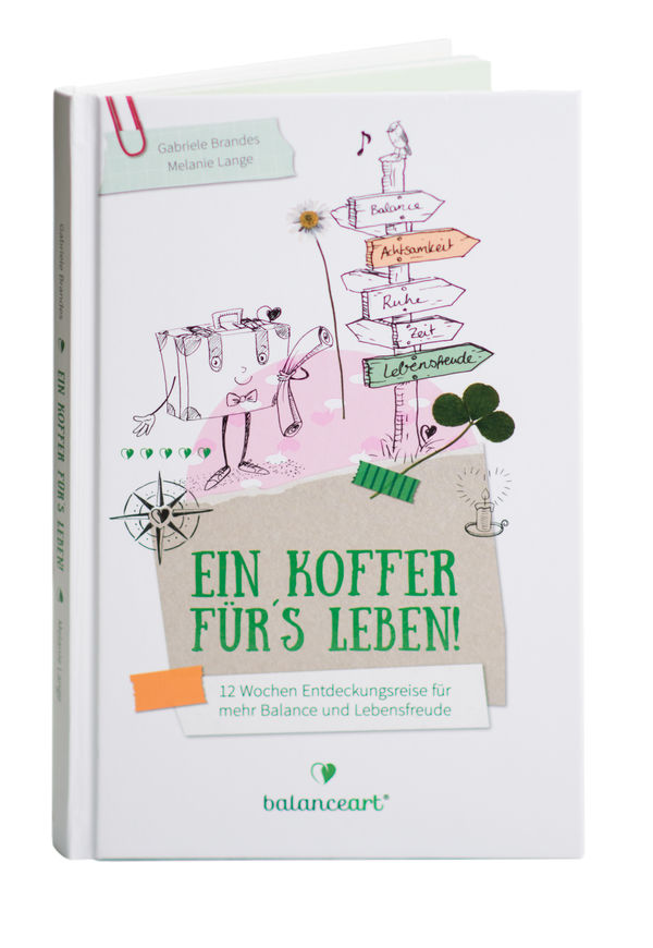 Buch Ein Koffer für's Leben von balanceart®