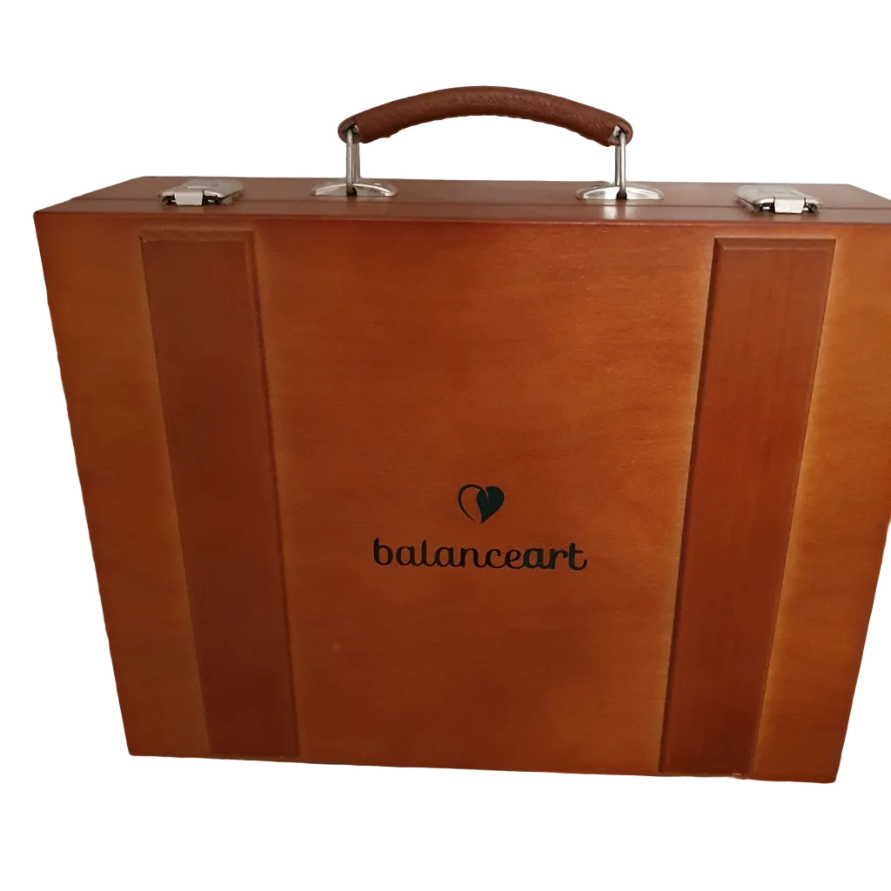 Premium Holzkoffer – Utensilien & Deko-Koffer aus nachhaltigem Holz | balanceart