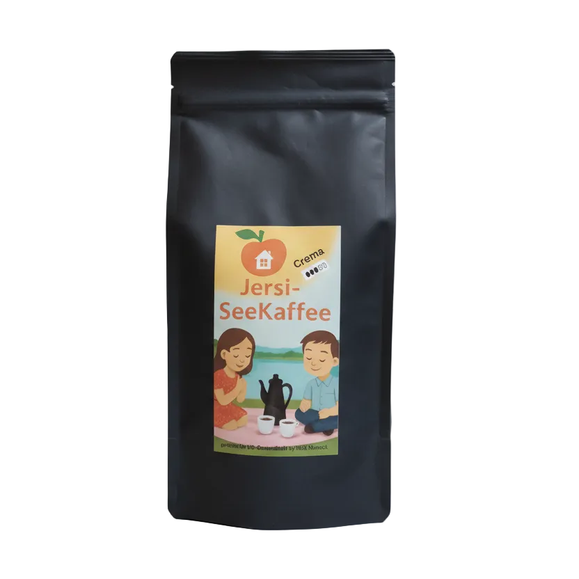 Jersi-SeeKaffee, Crema