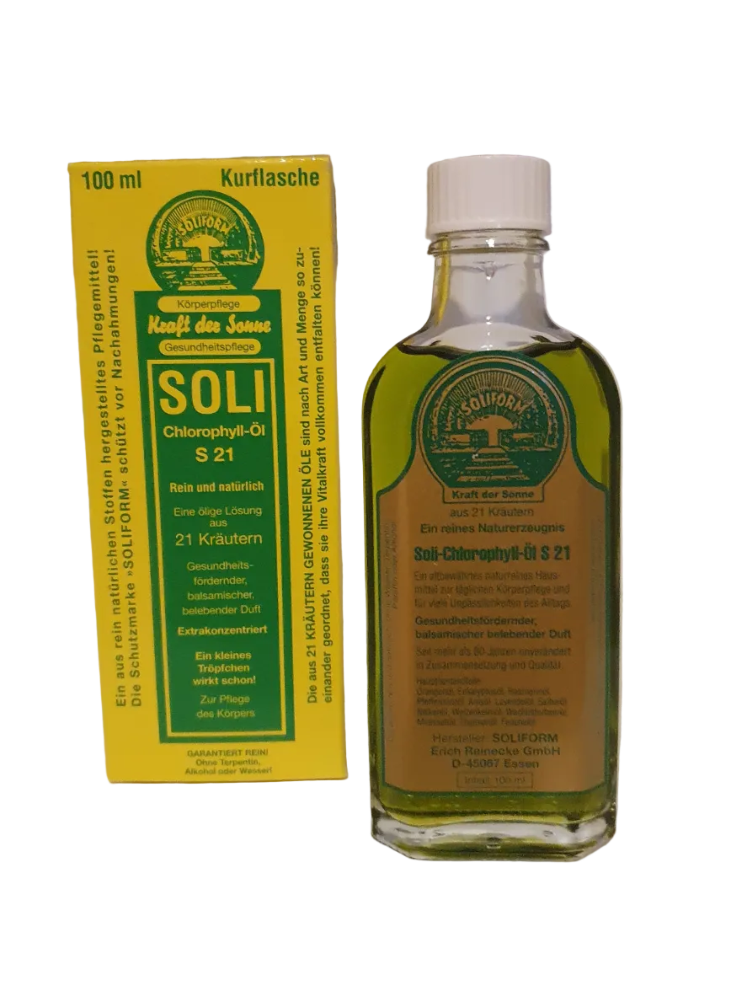 Soli-Chlorophyll-Öl S21 100 ml
