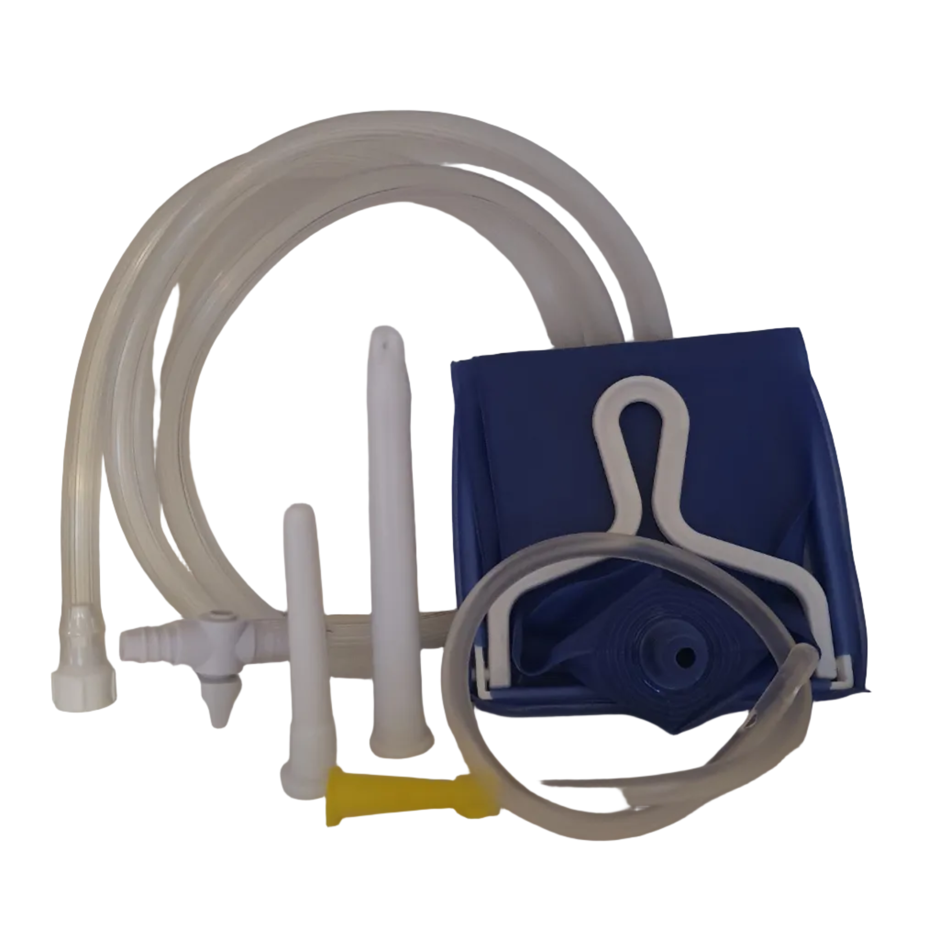 Reiseirrigator-Set, 2 L inkl. Darmrohr