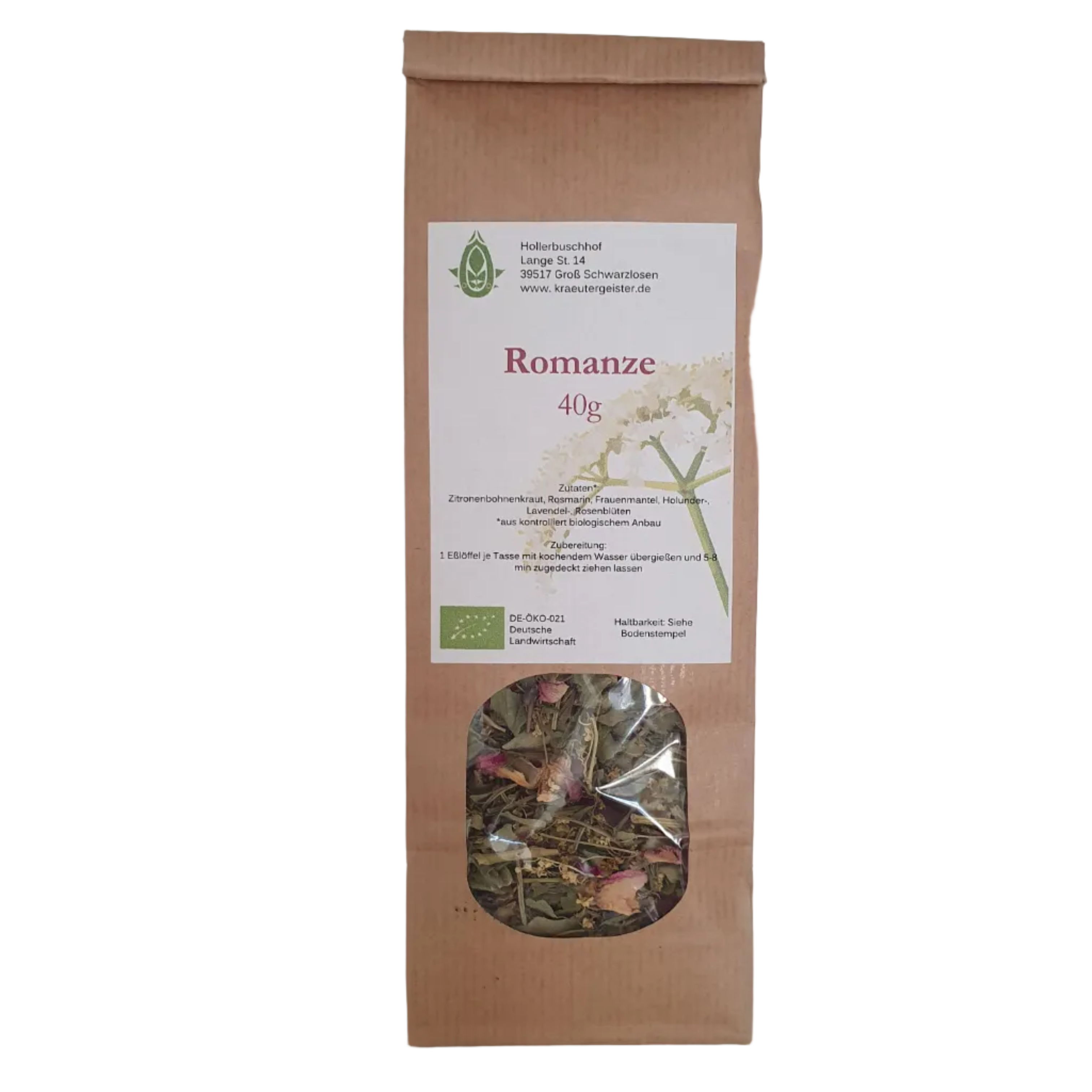 Bio-Teemischung Romanze 40 g
