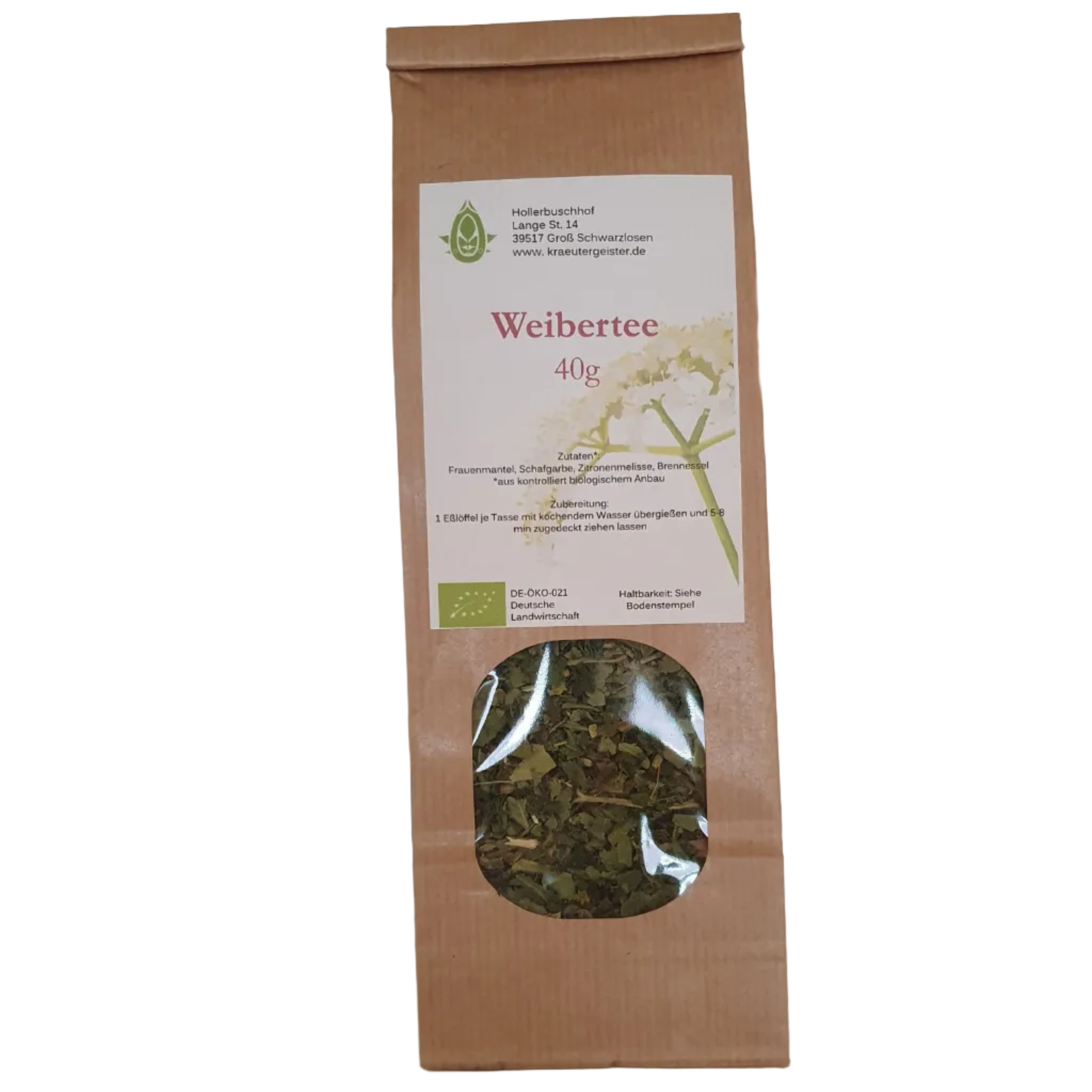 Bio-Teemischung Weibertee 40 g