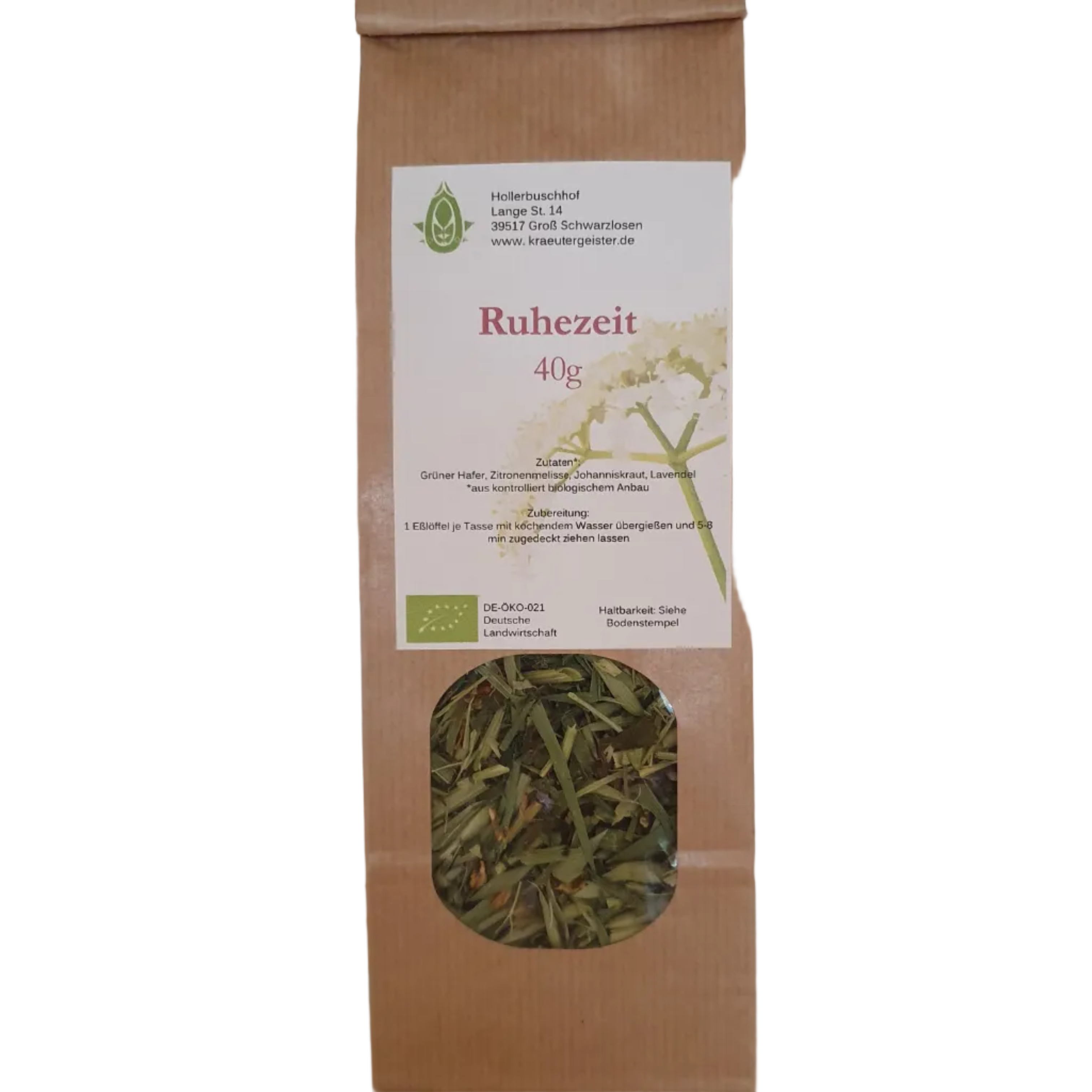 Bio Teemischung Ruhezeit 40 g