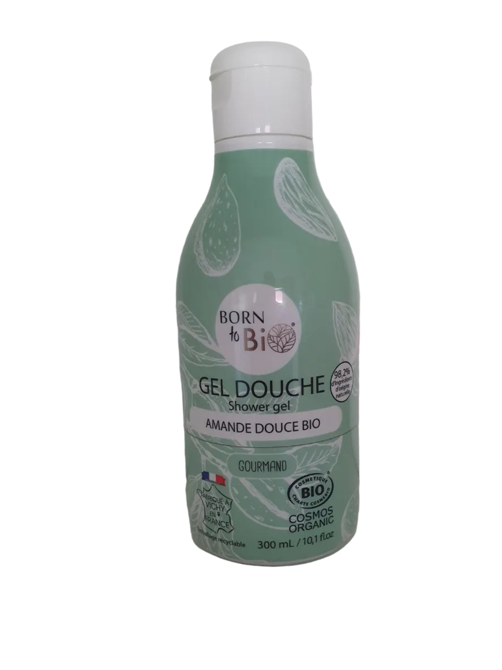 Bio-Duschgel Süßmandel – COSMOS Organic, 300 ml