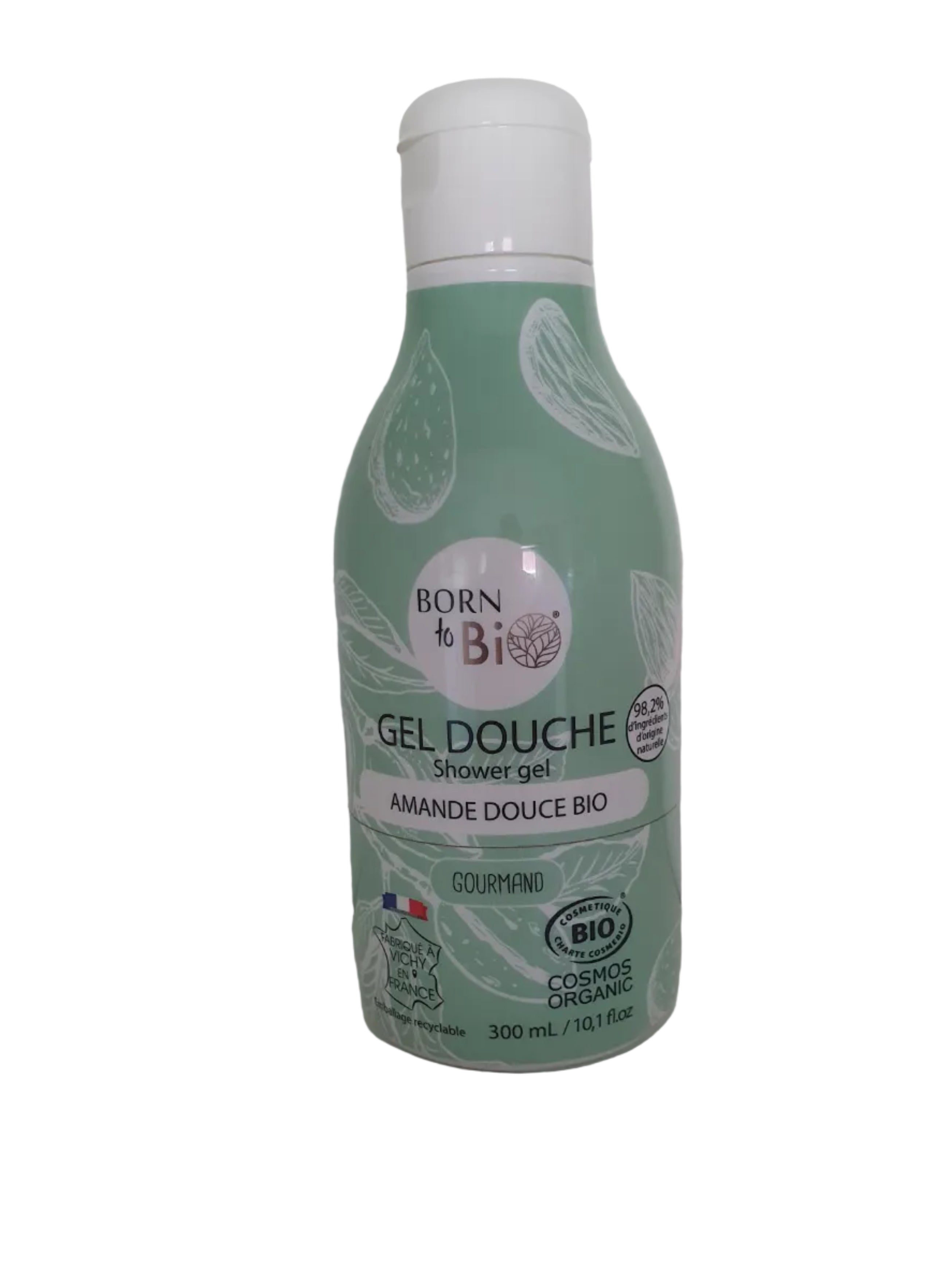 Bio-Duschgel Süßmandel – COSMOS Organic, 300 ml