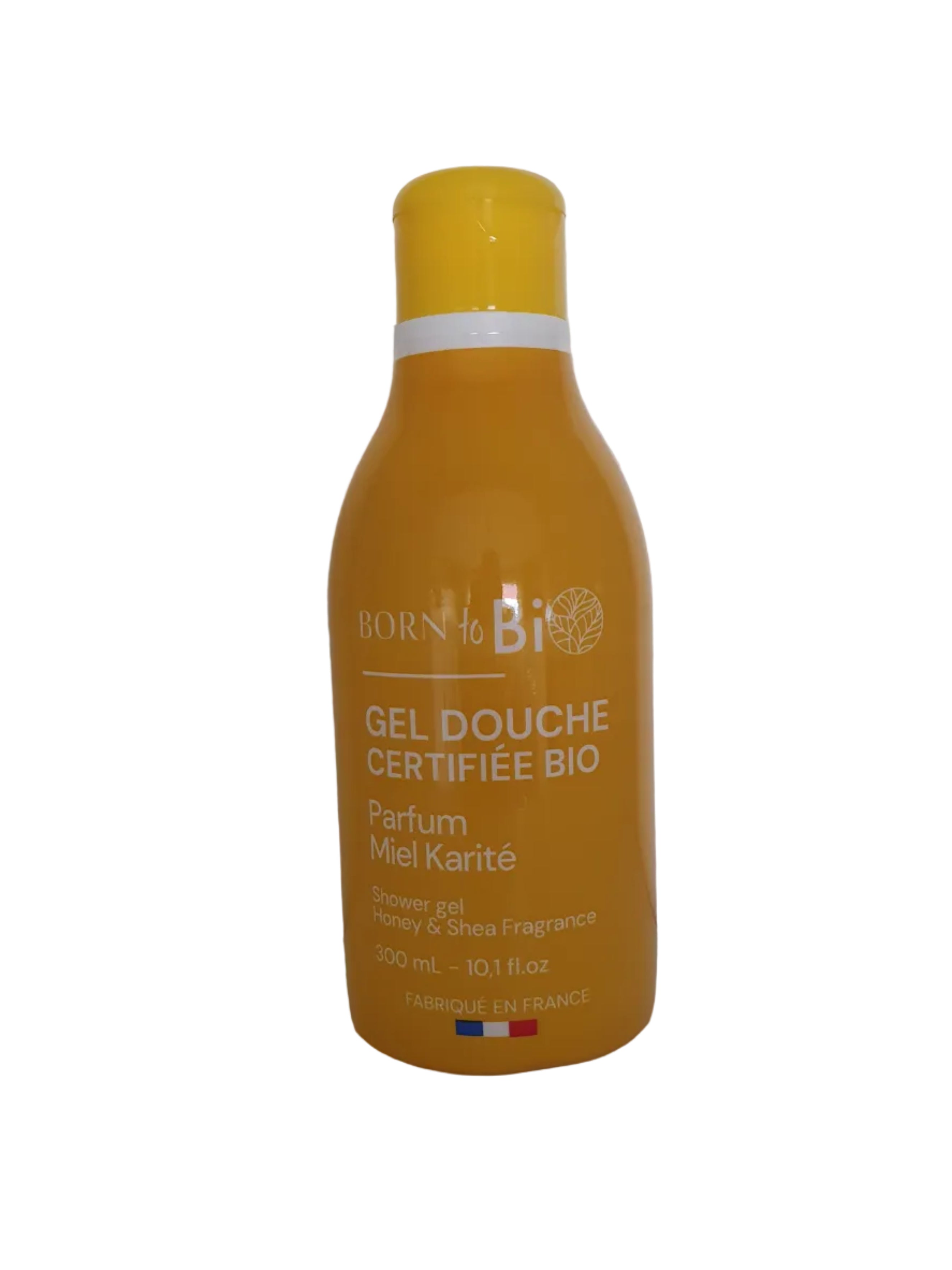 Bio-Duschgel Honig & Sheabutter – COSMOS Organic, 300 ml