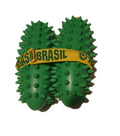 TOGU Brasil® "Bewegungsprofi" Tiefenmuskeltrainer, Igel-Massageball-2Stk.