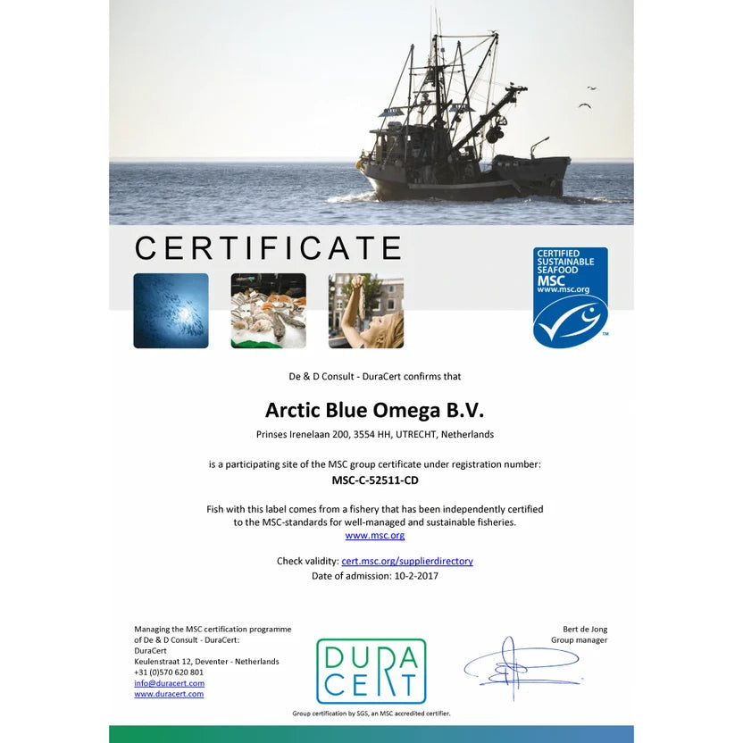Omega 3 Fischölkapseln (klein) von Artic Blue
