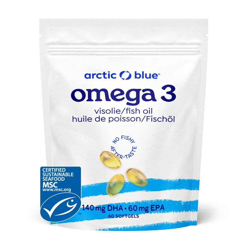 Omega 3 Fischölkapseln (klein) von Artic Blue