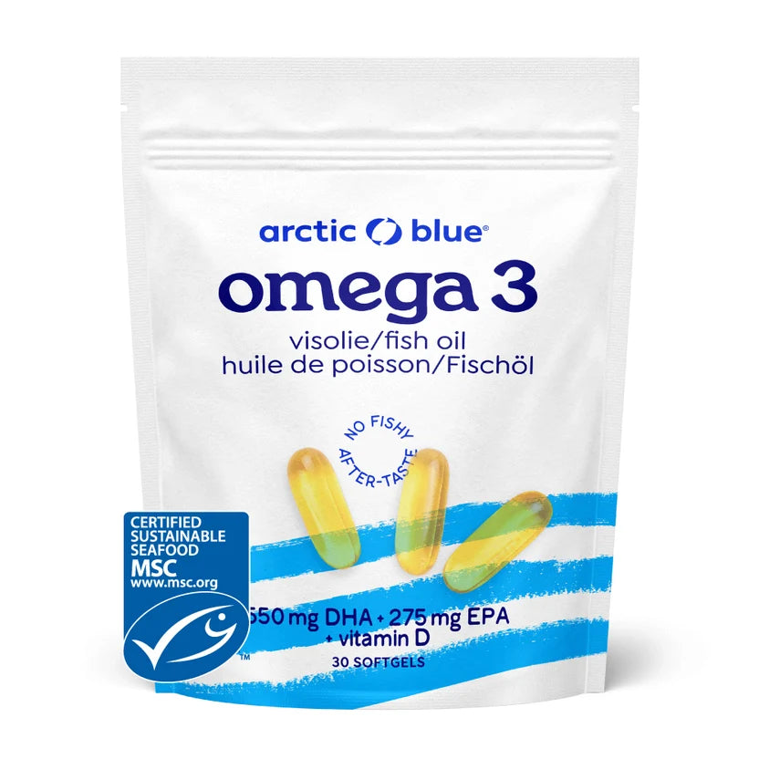 Omega 3 Fischölkapseln mit Vitamin D