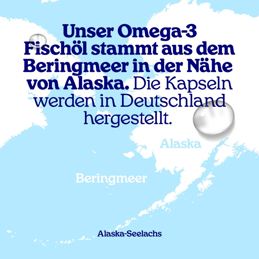 Omega 3 Fischölkapseln mit Vitamin D