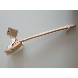 Körpermassagebürste mit Griff von Anaé mit Naturborsten